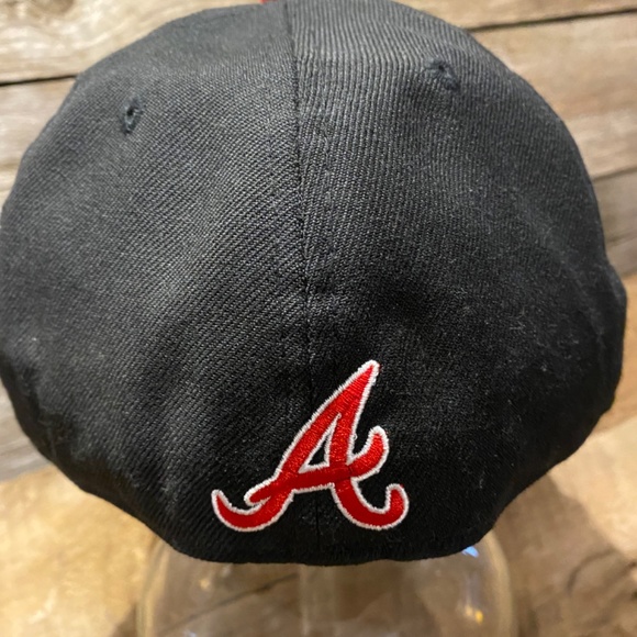 🤡BOGO🤡 MLB Atlanta Braves New Era 59Fifty Embroidered Cap - NWOT Men 7 3/8 - Picture 4 of 6